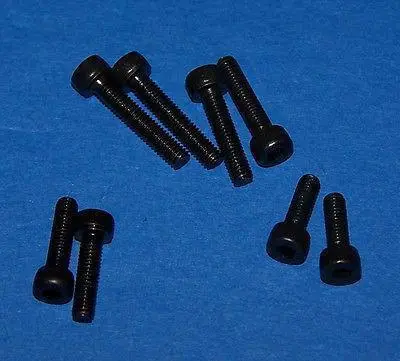 Kyosho Cap Screws Variety Pak (M2 6X8, 10, 12, 14) - (8 Pcs) #Kyo1125 2