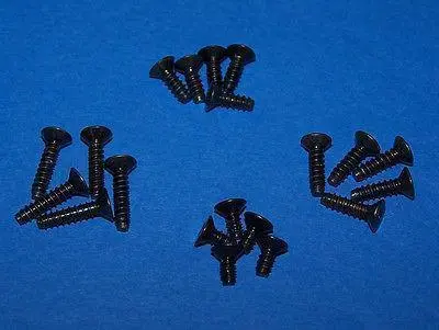 Kyosho Flat Head Screw (M2 6X6, 8, 10, 12) (20 Pcs) #Kyo1147 2