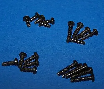 Kyosho Round Head Self Tapping Screws (M2.6 X 6. 8. 10. 12Mm) #Kyo1133 2