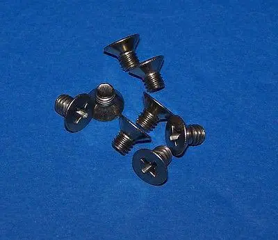Kyosho Titanium Flat Head Screw (M4x6) 8 Pcsj #Kyo1335 2