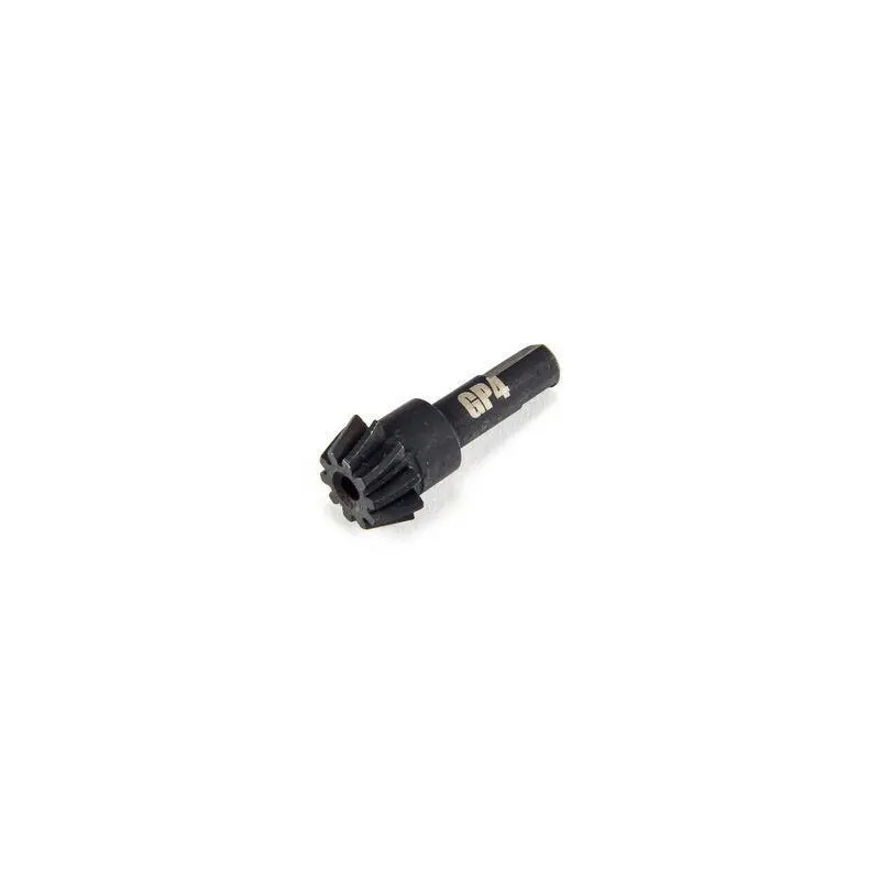 Main Input Gear, 10T Spiral Cut Gp4 5Mm: Exb 2