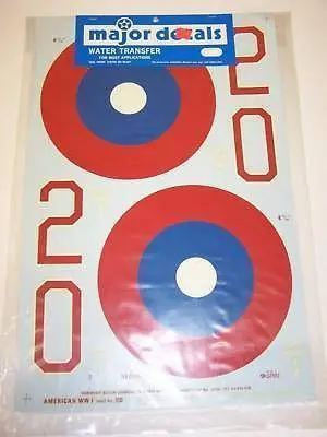Major Decals Water Transfer Stickers #110 2