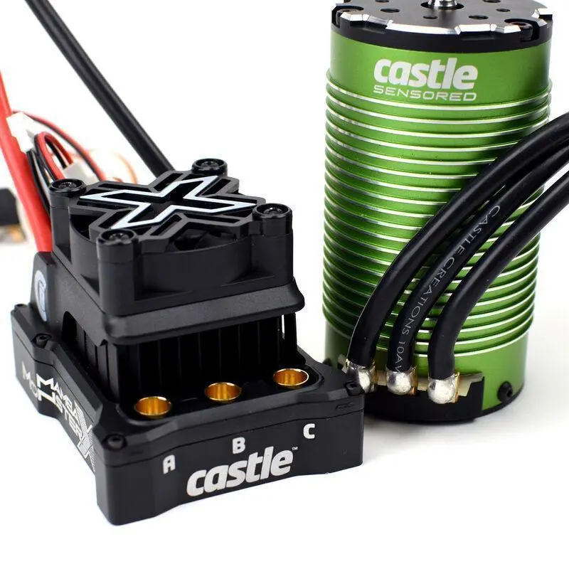 Mamba Monster X 8S 33.6V Esc With 1717-1260Kv Sensored Motor Combo 2