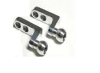 Microheli Precision Qnc Main Blade Grip Arms: Mh Qnc Head #Mh-Tx4002bgl 2