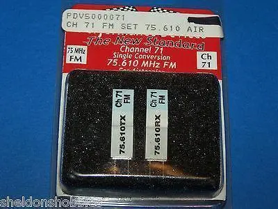 Performance (Airtronics) 75.610 Mhz Fm Single Conversion Ch- 71 #Pdv500-071 2