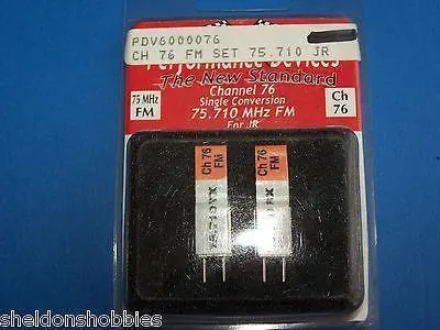 Performance (Jr) 75.710 Mhz Fm Single Conversion Ch-76 #Pdv6000076 2
