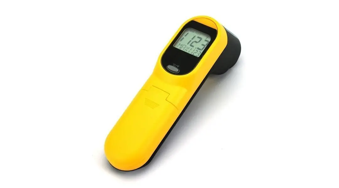 Pro Temp Gun With Laser Sight (Dynp2000) 2