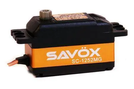 Savox - Low Profile Digital Servo Super Speed .07/97.2 @ 6.0V 2