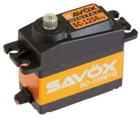 Savox - Standard Size Coreless Digital Servo .15/277 2