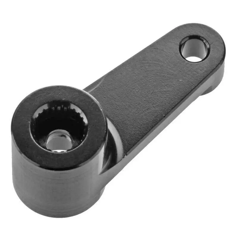 Servo Horn Aluminum Black 2