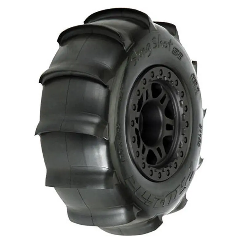Sling Shot Sc Mounted Raid Tires, 6X30 (2): Slash 2Wd, 4Wd F/R 2