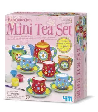 Tea Set Painting Kit 2