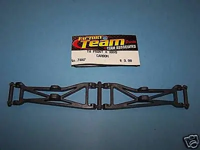 Factory Team T4 Front A Arms Carbon #7447 Asc9543 1