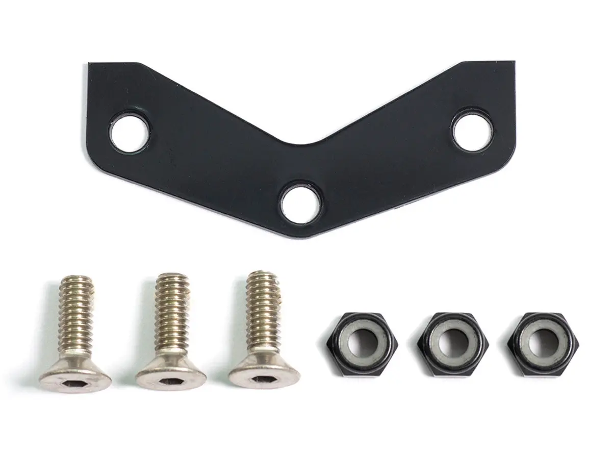 Infinity Bumper Spacer Set With Titanium Screw 1