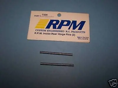 Rpm (Losi) Inside Rear Hinge Pins (2 Pcs) #7335 1