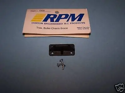 Rpm Traxxas Bullet Chassis Brace #7200 1