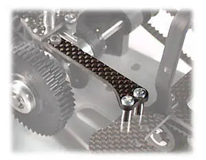 Penguin Graphite Center Brace Mugen Mtx2 #P6003 1