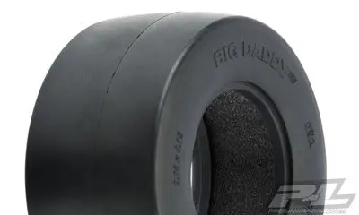 Pro-Line Big Daddy Wide Drag Slick Sc 2.2"/3.0" Mc Drag Racing Tires 1