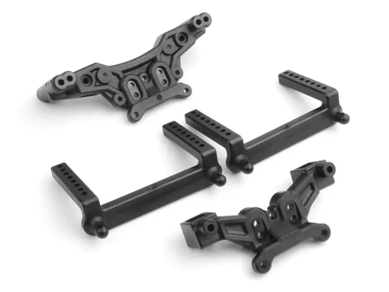 Blackzon Shock Tower & Body Post Set, Smyter 1
