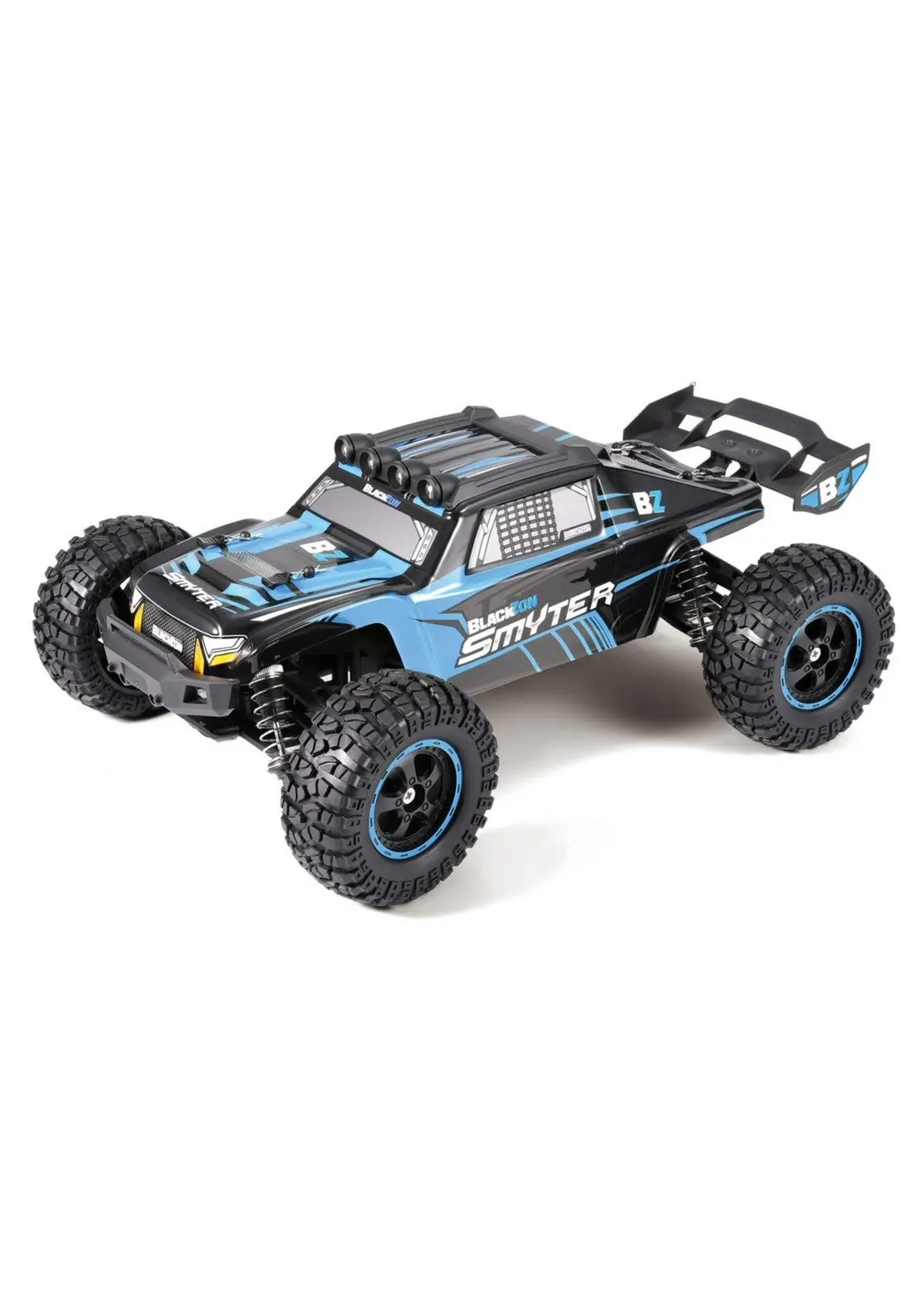 Blackzon Smyter 1/12 4Wd Electric Desert Truck - Rtr - Blue Bzn540113 1