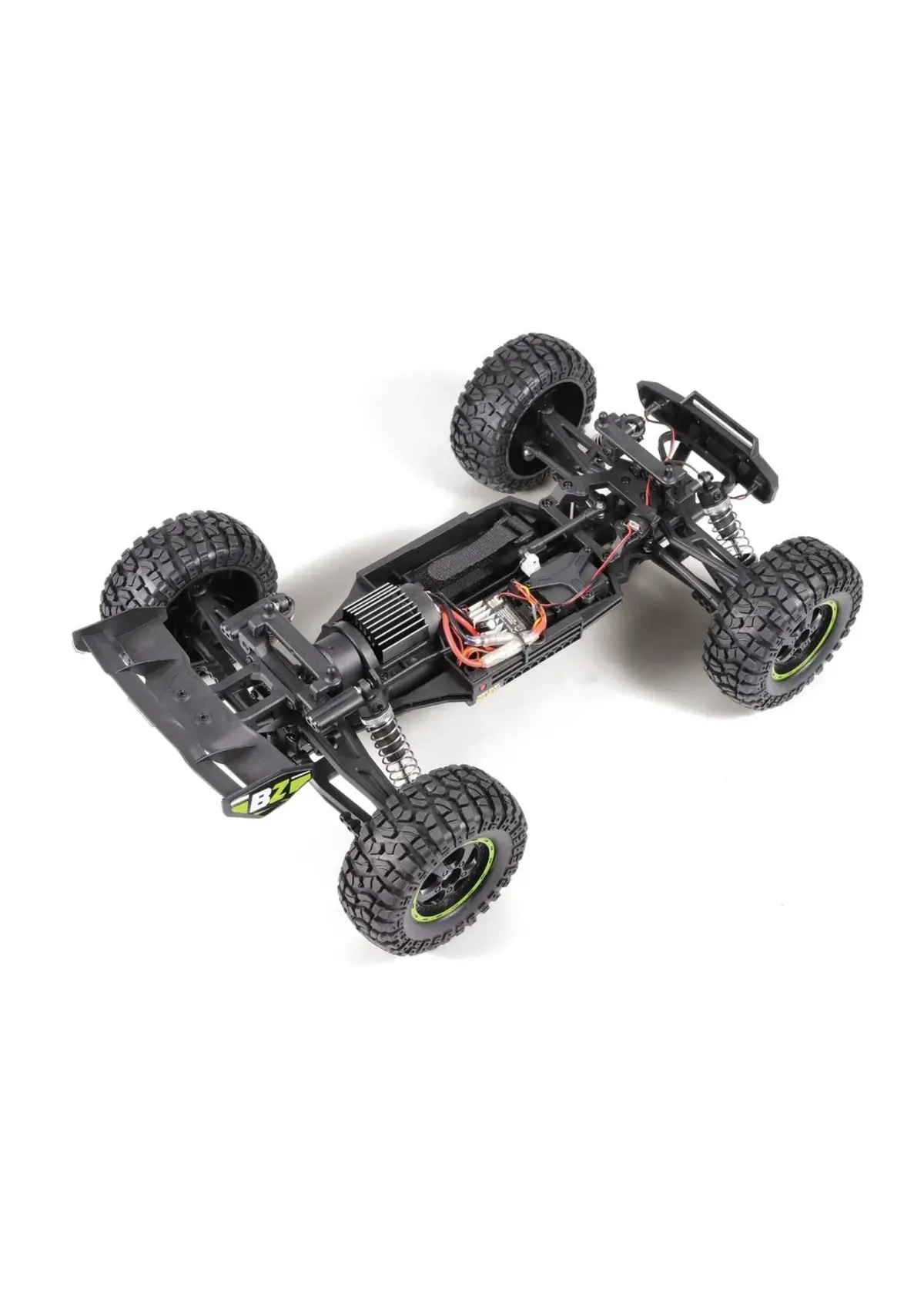Blackzon Smyter 1/12 4Wd Electric Desert Truck - Rtr - Green 2