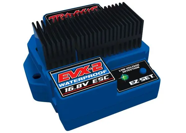Traxxas Evx-2 Forward/Reverse Speed Control - Tra3019r 1