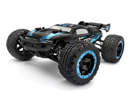 Blackzon Blue Slyder St 1/16 4Wd Electric Stadium Truck - Rtr - Blue 1