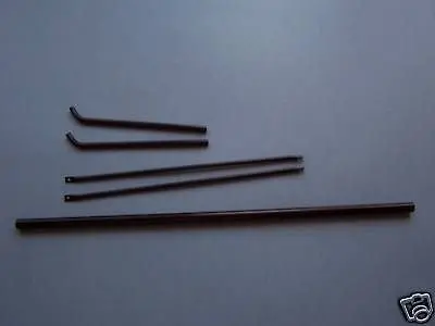 Evo Flight Aluminum Parts Set Black Shogun400 Evh165172 1
