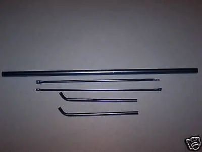 Evo Flight Aluminum Parts Set Blue Shogun400 Evh165174 1