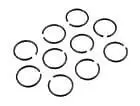 Team Xray O-Clip 10Mm Dia. (10 Pcs) #967100 1