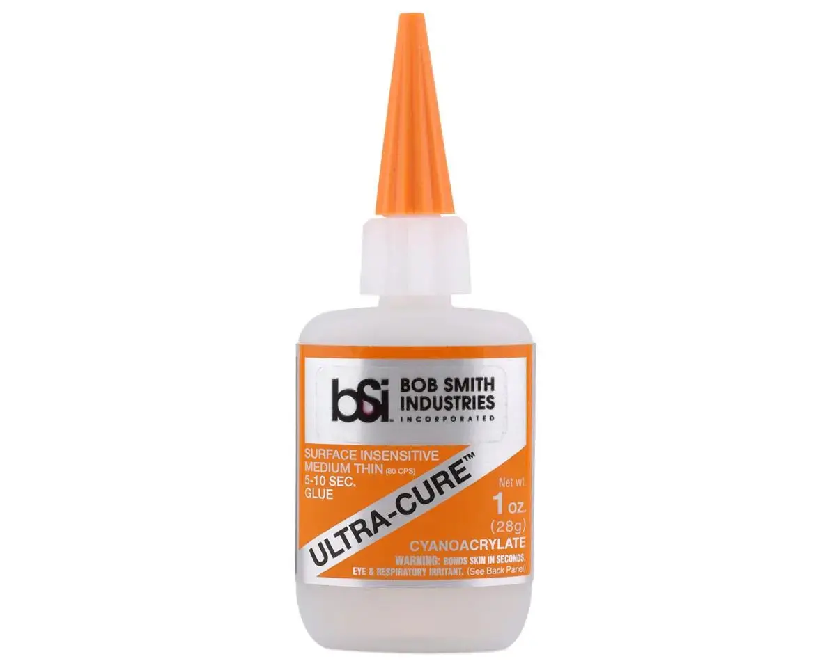 Bsi Ultra-Cure Medium Ca Tire Glue (1Oz) 1