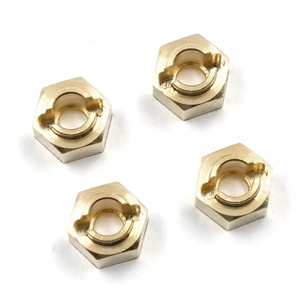 Yeah Racing Brass Hex Adaptor Fits Trx-4M 2