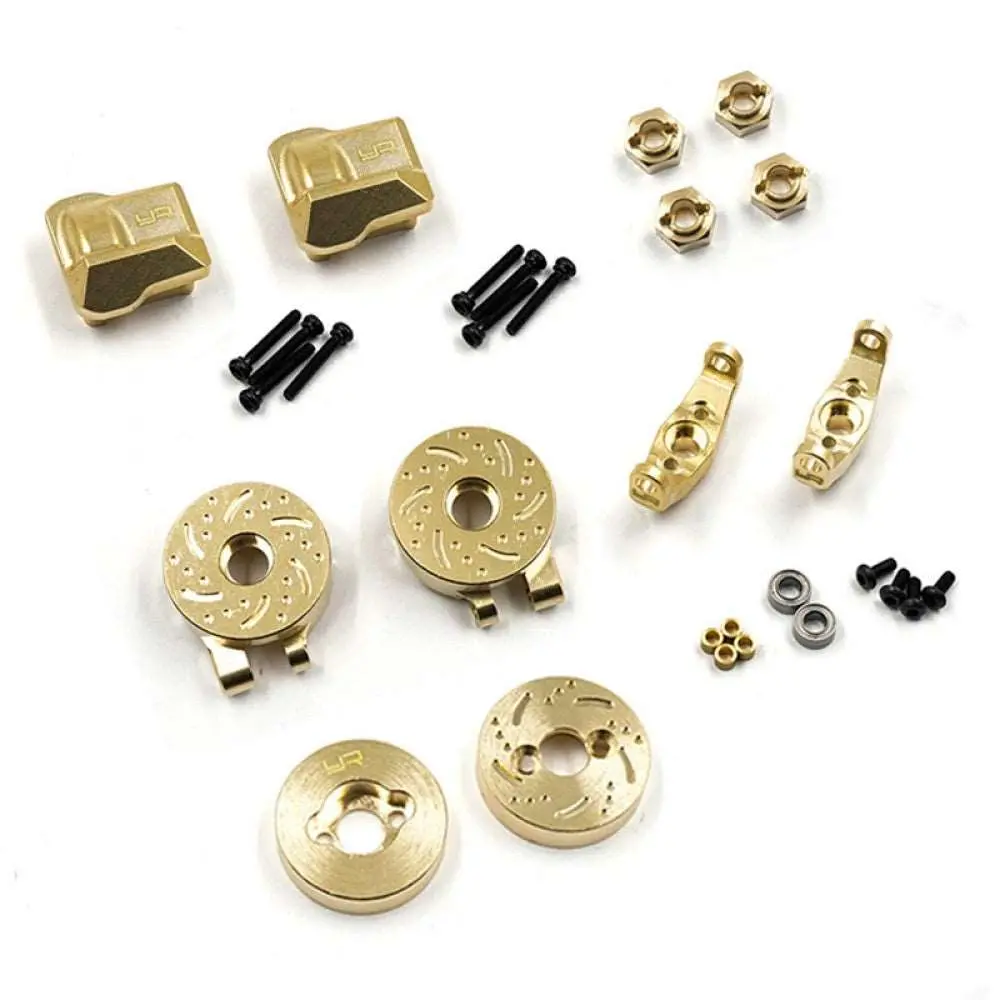 Yeah Racing Brass Upgrade Set Fits Trx-4M (108G) 1