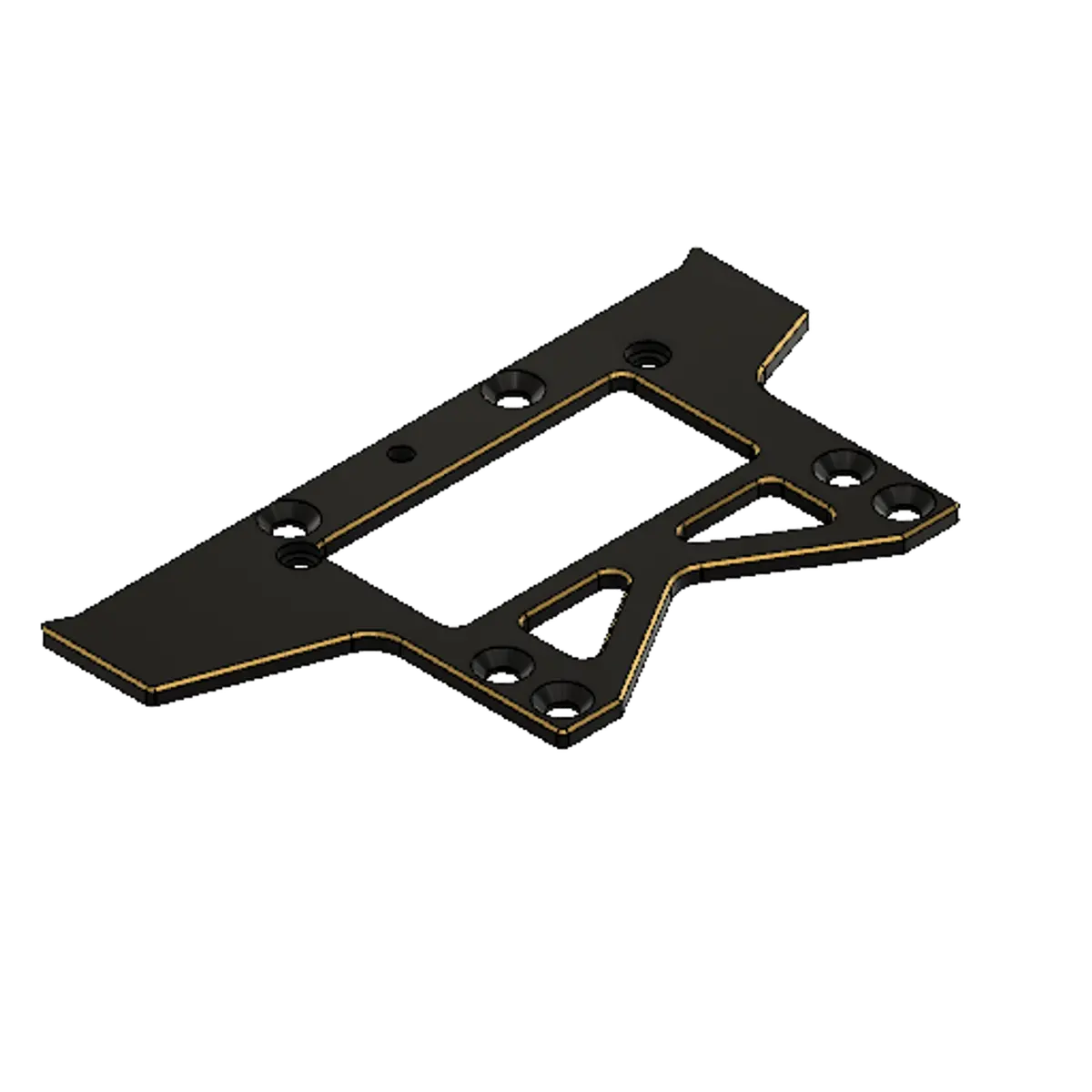 R.1 Brass Pod Plate 1