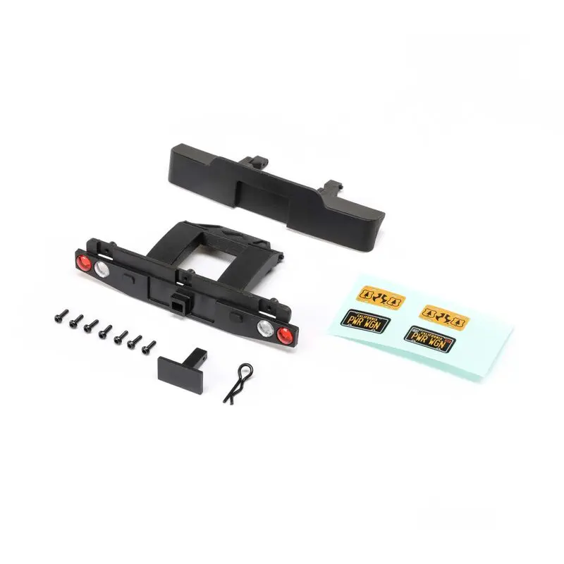 Axial Bumper Set: Scx24 Dodge Power Wagon 1