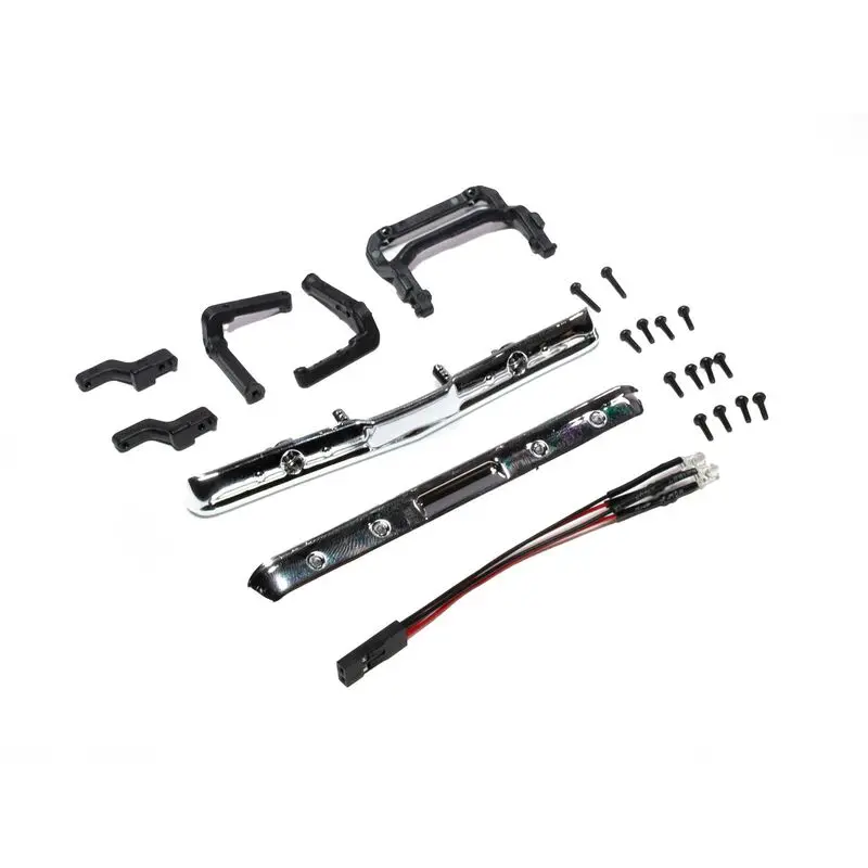 Axial Bumper Set With Led: Scx24 Chevy C10 1