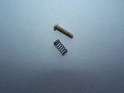 Asp 61/108 Idle Adjust Screw & Spring #764 1