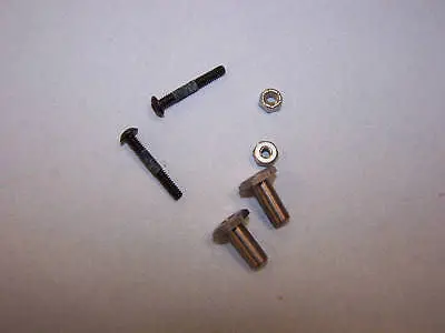 Team Losi  Xx Front Stub Axle W/Hdw Bushing #A-1131 1