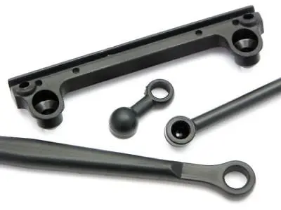Hpi Racing - Upper Tie Rod Set (Nylon) For Rush Evo #A474 1