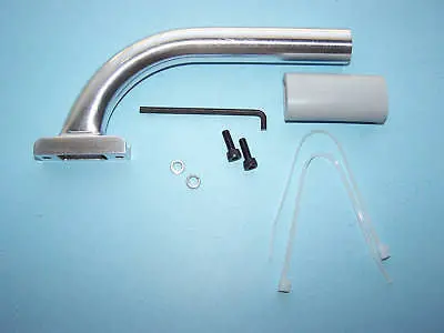 Macs Header Pipe (Long) Mds 58 Fs Pro (Bolt Thru) 2821 1