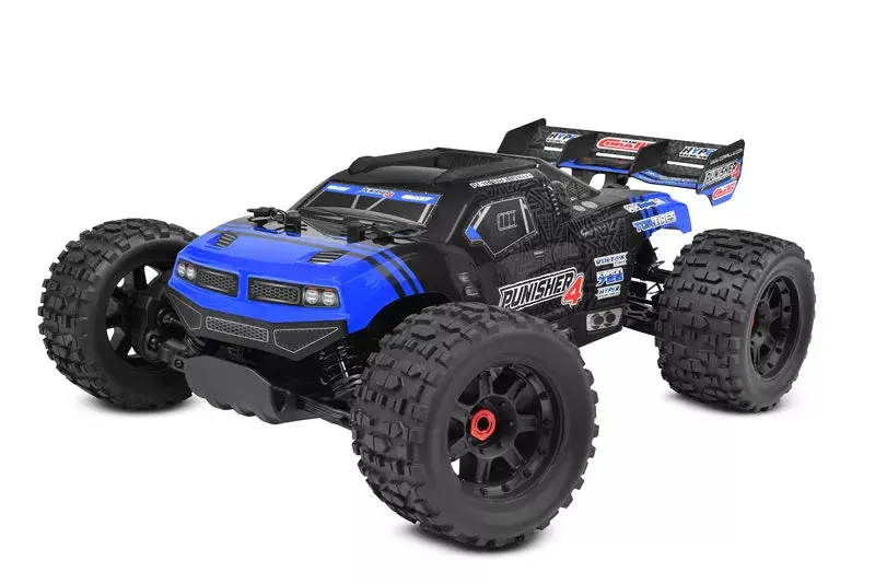 Team Corally Punisher 4 Rtr Monster Truck - Green 2