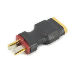 Xt60 Female To Deans-Type Male Compact Conversion Adapter 1