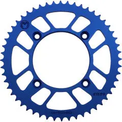 Moose Offroad - Aluminum Rear Sprocket Blue 2002-2025 Yamaha Yz85, Suzuki Rm85 1