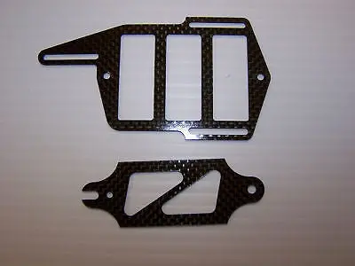 Yokomo Yr-4M 11  Battery Mounting Plate (2 Pcs) #Zr-118 1