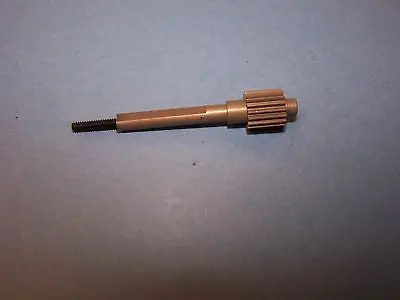 Team Losi Xx Alum Gear/Slipper Shaft 2.6:1 #A-9932 1