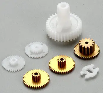 Futaba Servo Gear Set For Fp-S36g/S136g (New) #Fgs-36G 1