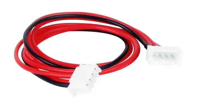 Lectron Pro 10.5" Balance Plug Extension Cord For 3 Cell Lipo Batteries - Jst-Xh Connector 1