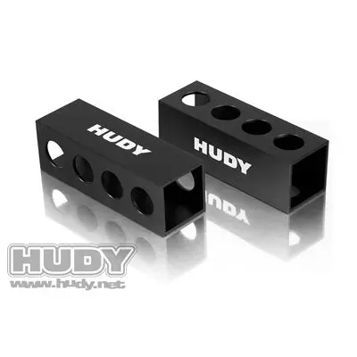 Hudy Chassis Droop Gauge Support Blocks 30Mm For 1 / 8 Off-Road - Lw (2) 1