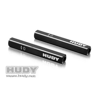 Hudy Chassis Droop Gauge Support Blocks (10 Mm) For 1 / 10 1