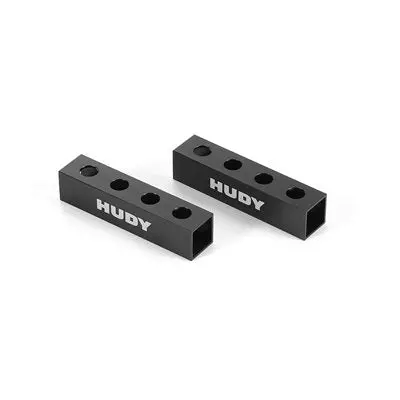 Hudy Chassis Droop Gauge Support Blocks (20 Mm) For 1 / 8 1